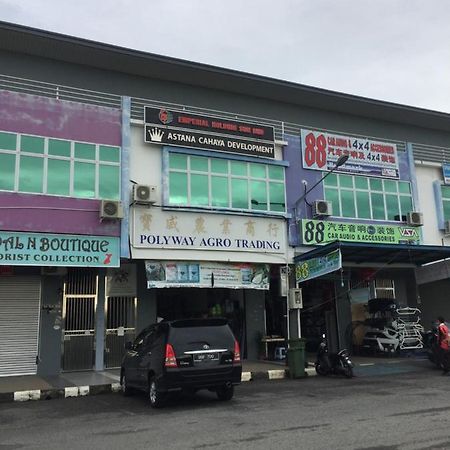 Tan’s Sibu jaya homestay Rumah Ganggu Bagian luar foto